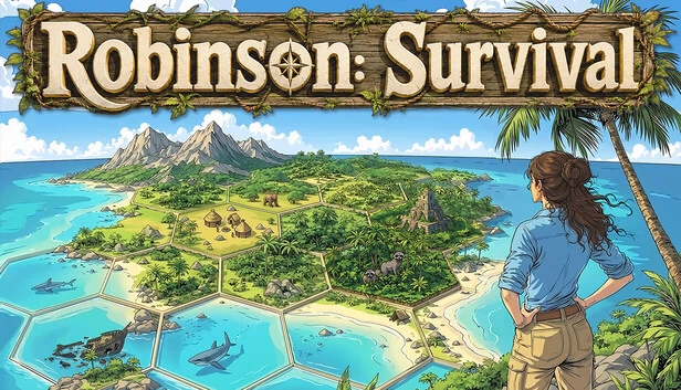 罗宾逊：生存（Robinson: Survival） 游戏封面