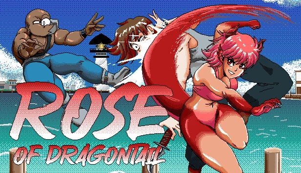 龙尾玫瑰(Rose of Dragontail) 游戏封面