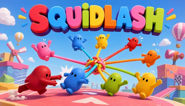鱿鱼鞭笞（Squidlash） 游戏封面
