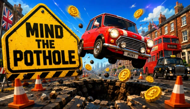 小心坑洞（Mind The Pothole） 游戏封面