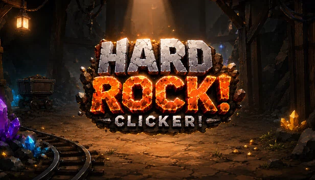 硬摇滚点击器（Hard Rock Clicker） 游戏封面