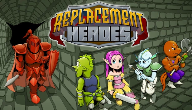 替代英雄（Replacement Heroes） 游戏封面