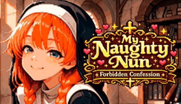 我的淘气修女：禁忌忏悔（My Naughty Nun: Forbidden Confession） 游戏封面