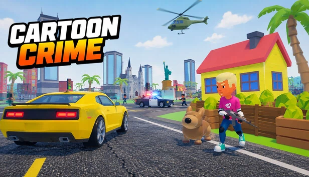 卡通犯罪（Cartoon Crime） 游戏封面