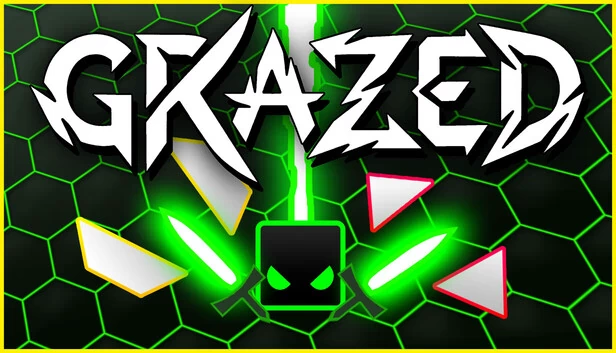 Grazed - 增量街机（Grazed - Incremental Arcade） 游戏封面