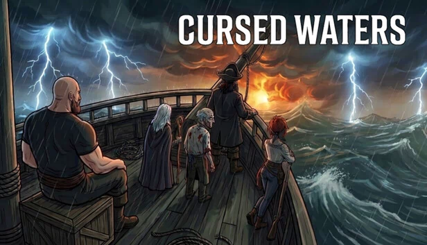 诅咒之水：放置角色扮演（Cursed Waters: Idle RPG） 游戏封面