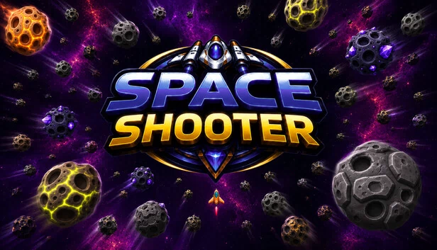 太空射击（SpaceShooter） 游戏封面