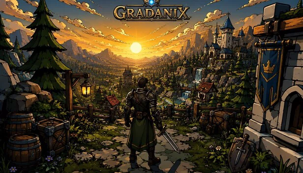 Gradanix 游戏封面