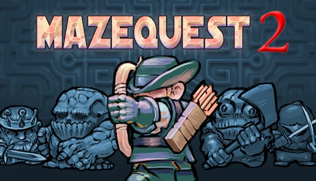 迷宫探索2（MazeQuest 2） 游戏封面
