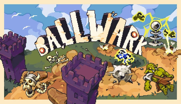Ballwark：弹球围城（Ballwark: Pinball Siege） 游戏封面