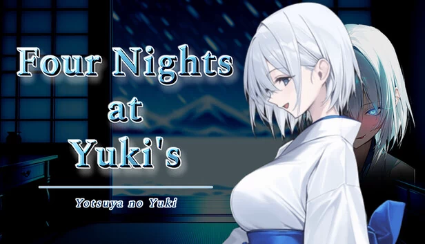 四夜在雪的家 -四谷之雪-(Four Nights at Yuki's -Yotsuya no Yuki-) 游戏封面