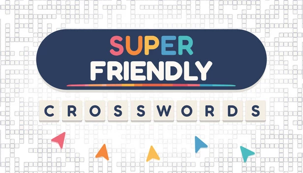 超级友好填字游戏(Super Friendly Crosswords) 游戏封面