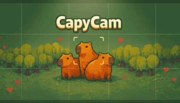 卡皮巴拉相机（CapyCam） 游戏封面