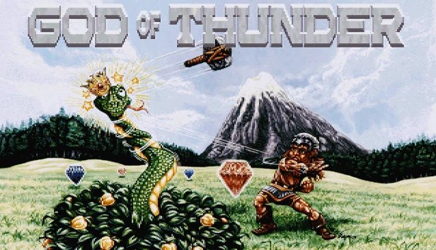 雷神（God Of Thunder） 游戏封面