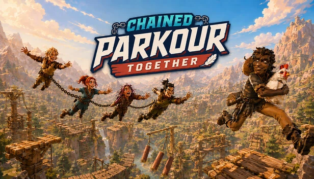 链式跑酷：一起（Chained Parkour Together） 游戏封面