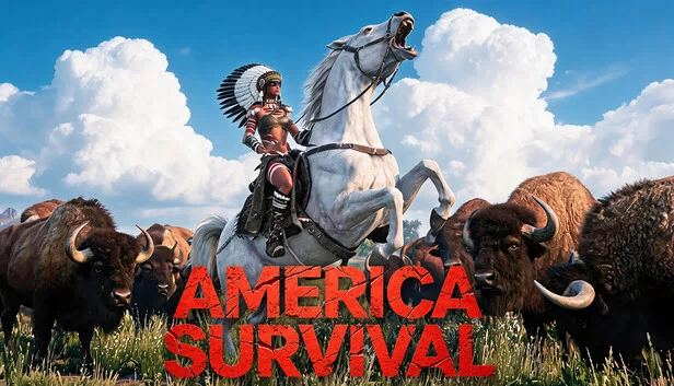 美国生存（America Survival） 游戏封面