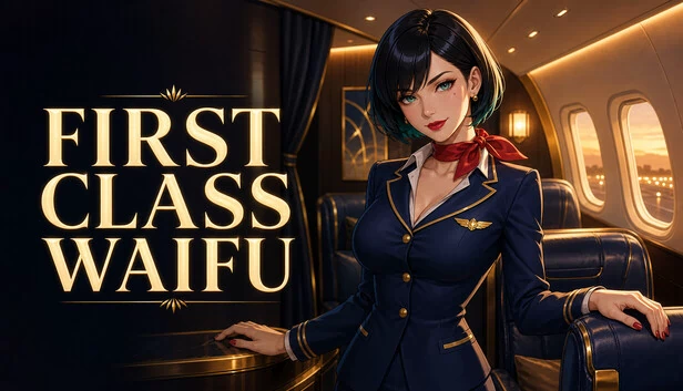 头等舱女友（First Class Waifu） 游戏封面