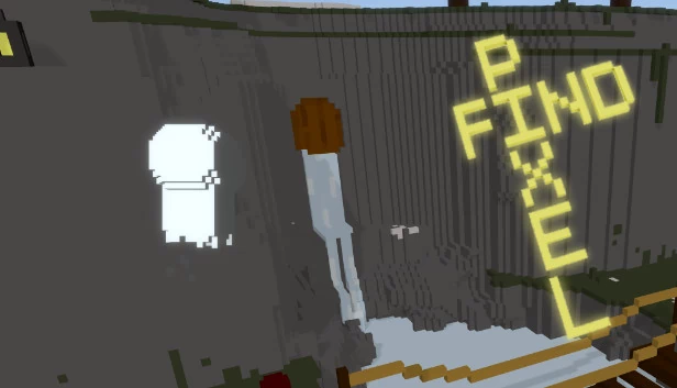 Find Pixel 游戏封面