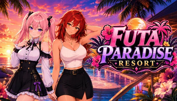 扶她天堂度假村（Futa Paradise Resort） 游戏封面