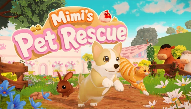 米米的宠物救援(Mimi's Pet Rescue) 游戏封面