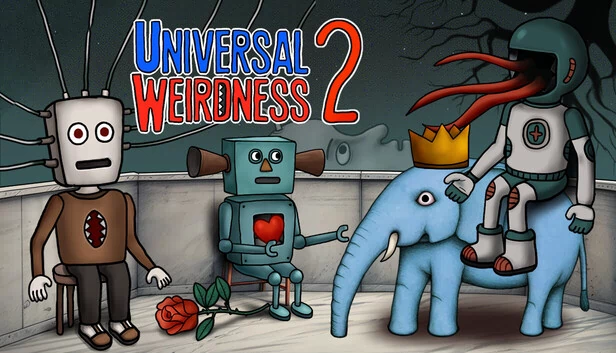 宇宙怪谈 第二季（Universal Weirdness Season 2_宇宙怪谈2） 游戏封面