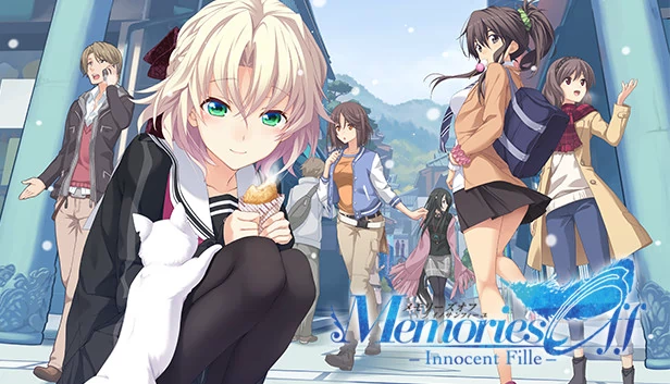 秋之回忆 -Innocent Fille-（Memories Off -Innocent Fille-） 游戏封面