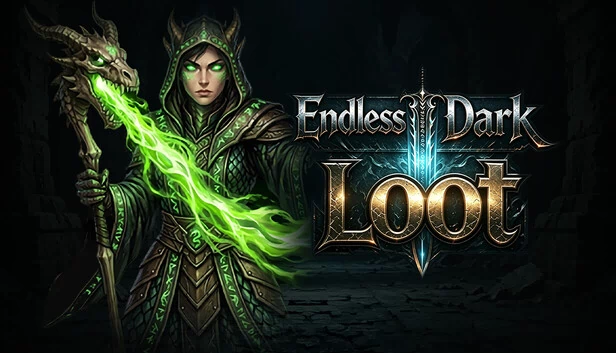 无尽暗黑战利品（Endless Dark Loot） 游戏封面