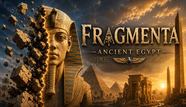 碎片：古埃及（Fragmenta: Ancient Egypt） 游戏封面