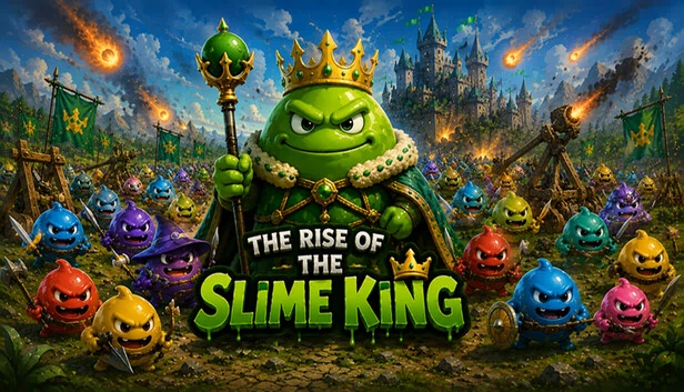 史莱姆王崛起（The Rise Of The Slime King） 游戏封面