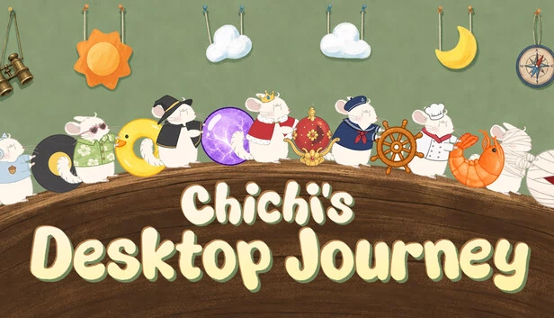 奇奇的桌面之旅（Chichi's Desktop Journey） 游戏封面