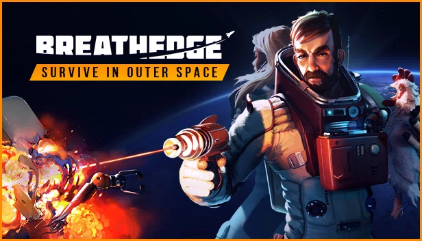 呼吸边缘（Breathedge） 游戏封面