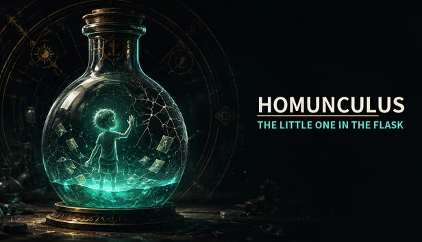 Homunculus: 瓶中小人（Homunculus: The Little One in the Flask） 游戏封面