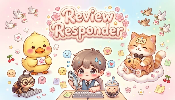 评论回复器（Review Responder） 游戏封面