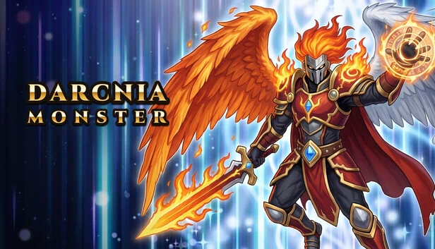 达克尼亚怪物（Darcnia Monster） 游戏封面