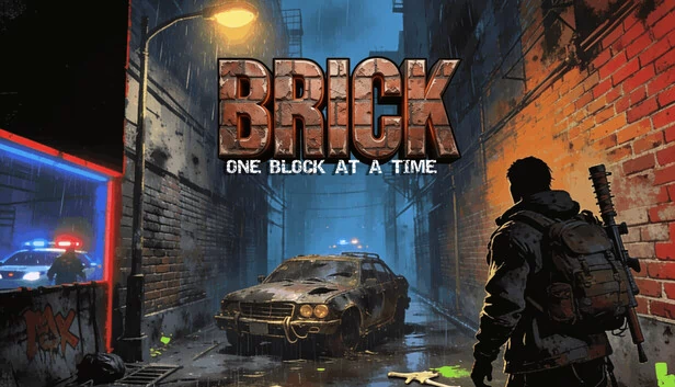 BRICK - 一次一块砖（BRICK - One Block at a Time） 游戏封面