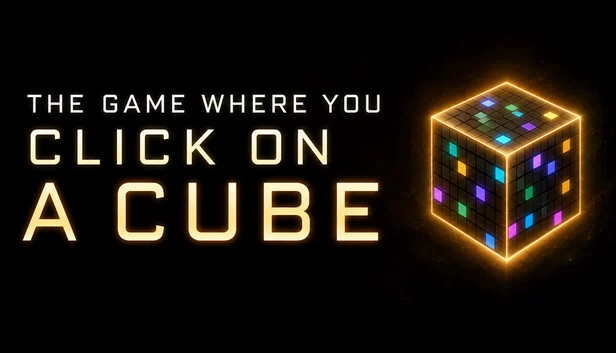 点击方块（The game where you click on a cube） 游戏封面