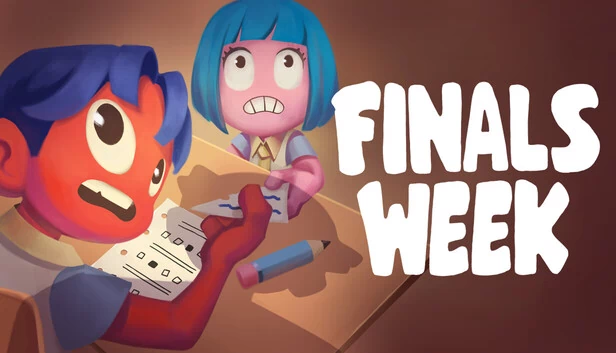 期末周 ✍🏻（Finals Week ✍🏻） 游戏封面