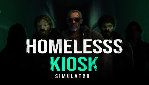 流浪汉售货亭模拟器（Homeless Kiosk Simulator） 游戏封面