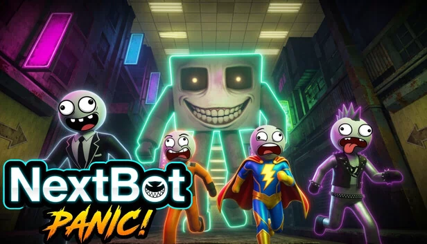 NextBot PANIC! 游戏封面