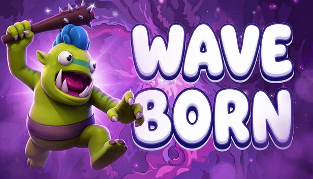 波生（WaveBorn） 游戏封面