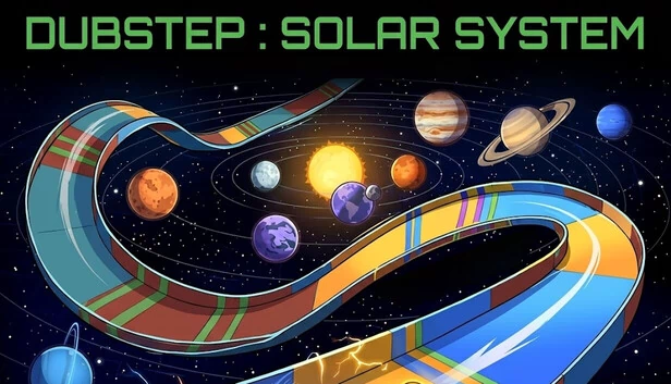 Dubstep：太阳系（Dubstep: Solar System） 游戏封面