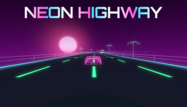 霓虹高速公路（Neon Highway） 游戏封面
