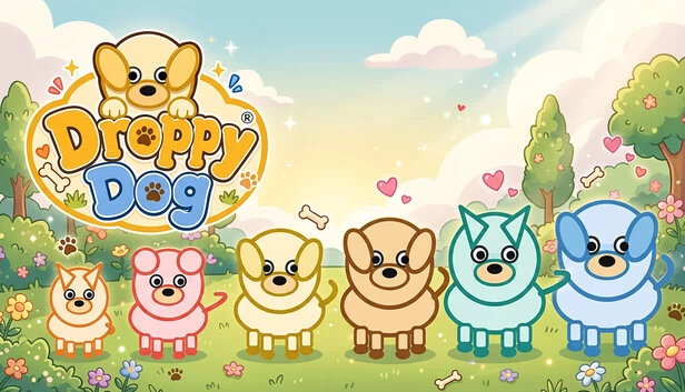 Droppy Dog 游戏封面