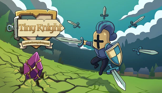 小小骑士与腐化水晶（Tiny Knight and the Corrupted Crystal） 游戏封面