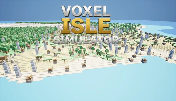 体素岛模拟器（VOXEL ISLE SIMULATOR） 游戏封面