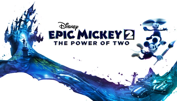 迪士尼史诗米奇2：双重力量（Disney Epic Mickey 2:  The Power of Two） 游戏封面