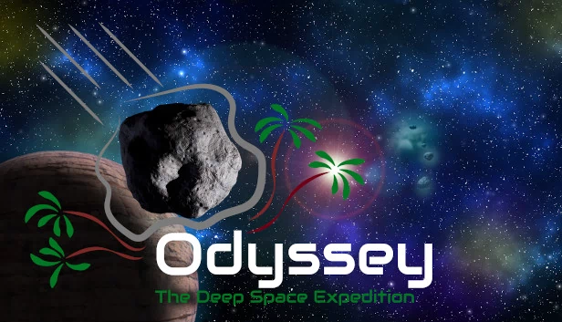 奥德赛：深空远征（Odyssey: The Deep Space Expedition） 游戏封面