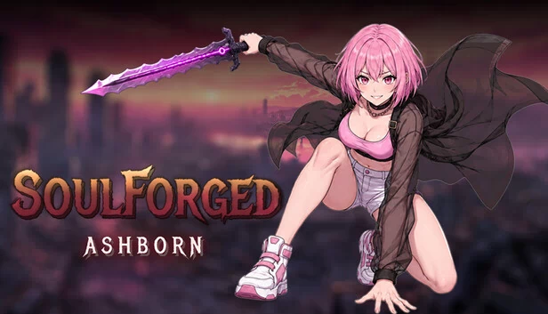 SoulForged:Ashborn 游戏封面
