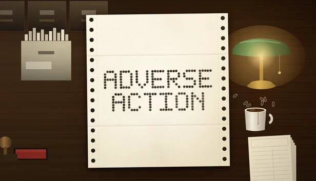 Adverse Action 游戏封面