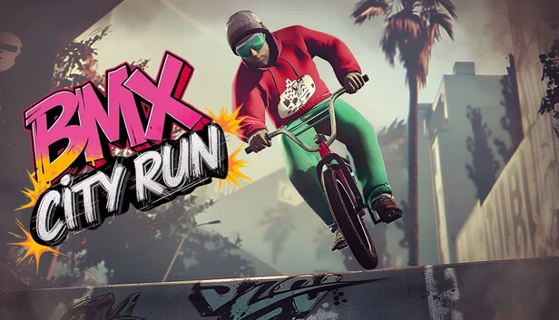 BMX城市狂奔（BMX CITY RUN） 游戏封面